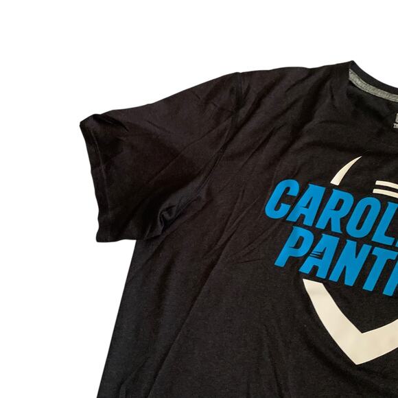 Nike Dri Fit Men's Size 2XL Carolina Panthers NFL Football T-Shirt - Picture 12 of 16